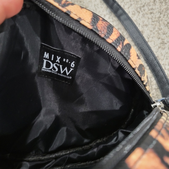 Mix No. 6 Leopard Canteen Crossbody Bag - Picture 4 of 5